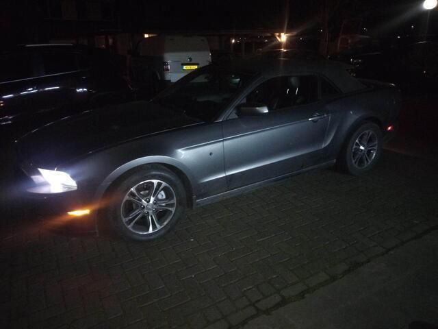 Occasion Ford Mustang GT 309 PK (227 kW) 2014 Grijs Cabriolet