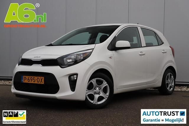Wit Gebruikt 2022 Kia Picanto Comfort Hatchback | € 9.999 (Goede deal) - Afbeelding 1/4
