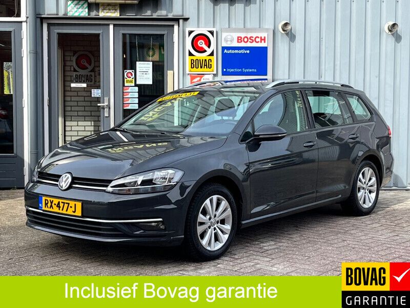 Grijs Gebruikt 2018 VW Golf VII Comfortline Stationwagen | € 18.950 (Iets duurder) - Afbeelding 1/4