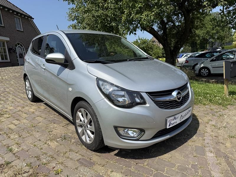 Grijs Occasion 2016 Opel Karl Innovation Hatchback | € 8.450 (Eerlijke prijs) - Afbeelding 1/4