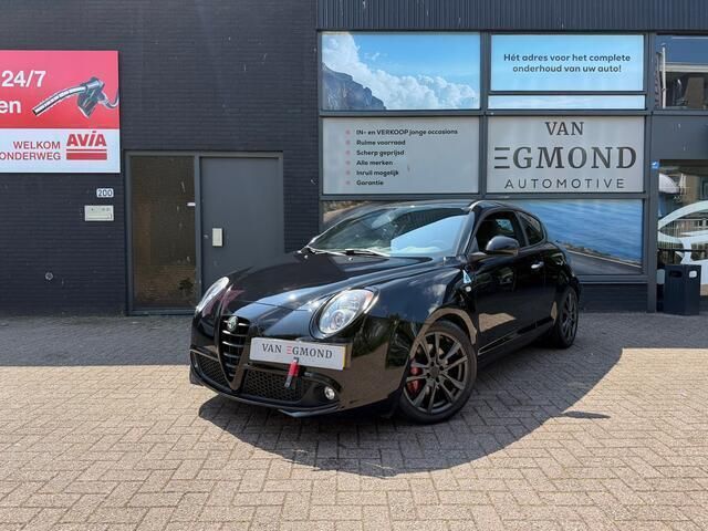 Zwart Gebruikt 2011 Alfa Romeo MiTo Quadrifoglio Verde Hatchback | € 6.950 (Eerlijke prijs) - Afbeelding 1/4
