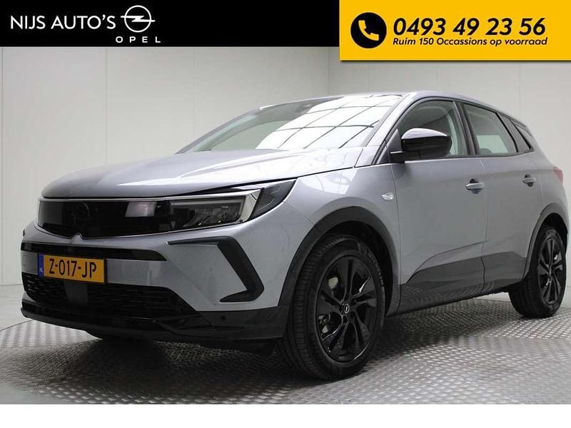 Grijs Occasion 2024 Opel Grandland X SUV | € 32.500 (Eerlijke prijs) - Afbeelding 1/4