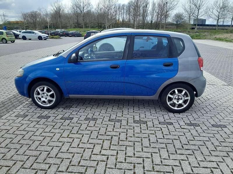 Occasion Chevrolet Kalos 72 PK (52 kW) 2008 Grijs Hatchback