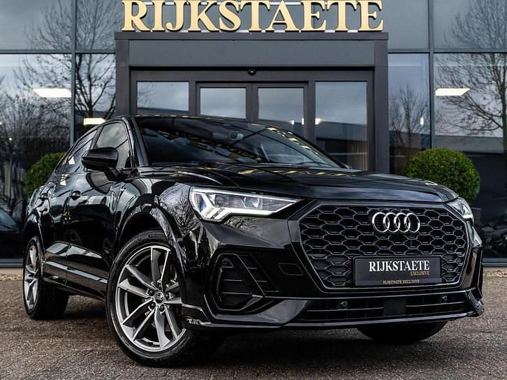 Occasion Audi Q3 Sportback S-Line 245 PK (180 kW) 2022 Zwart (metallic) SUV