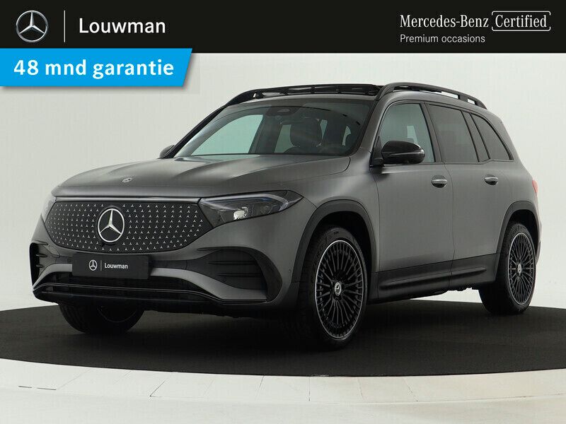 662 manufaktur berggrijs magno Gebruikt 2024 Mercedes EQB250+ AMG line SUV | € 44.795 (Duur) - Afbeelding 1/4