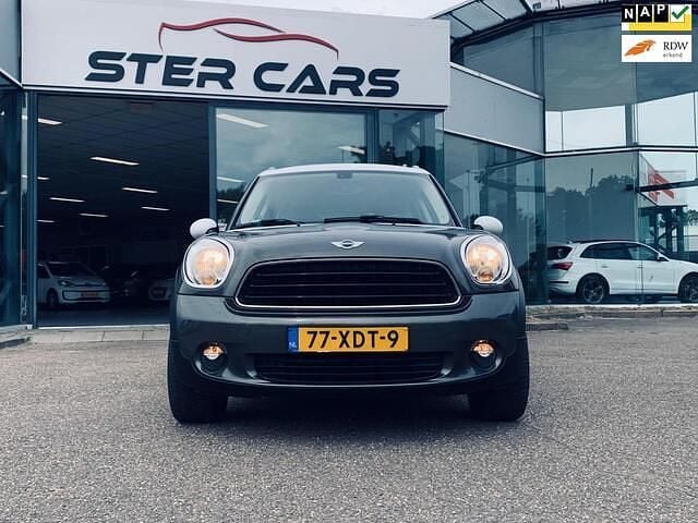 Grijs Gebruikt 2012 Mini Cooper Countryman SUV | € 6.650 (Goede deal) - Afbeelding 1/4