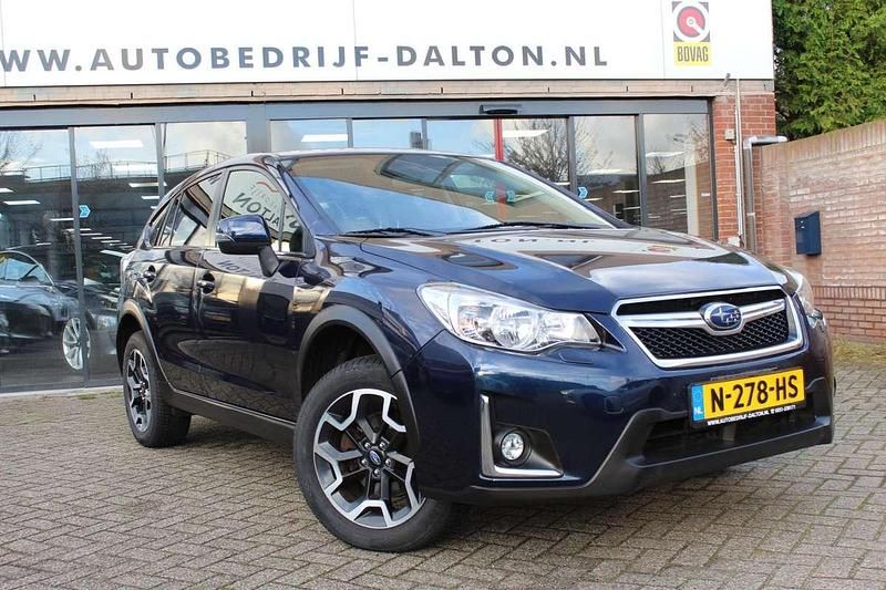 Blauw Gebruikt 2016 Subaru XV Premium SUV | € 16.750 (Eerlijke prijs) - Afbeelding 1/4