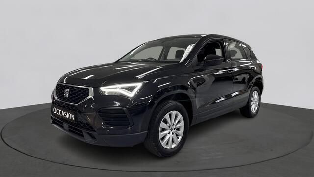 Zwart Gebruikt 2023 Seat Ateca Reference SUV | € 25.640 (Eerlijke prijs) - Afbeelding 1/4