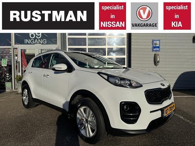 Wit Occasion 2017 Kia Sportage First Edition SUV | € 14.950 (Goede deal) - Afbeelding 1/4
