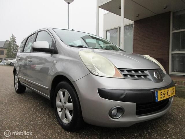 Grijs Occasion 2007 Nissan Note Acenta MPV | € 2.950 (Eerlijke prijs) - Afbeelding 1/4