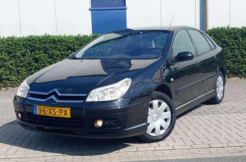 Zwart Gebruikt 2007 Citroën C5 Hatchback | € 2.750 (Duur) - Afbeelding 1/4