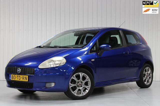 Occasion Fiat Grande Punto Sport 95 PK (69 kW) 2006 Blauw Hatchback