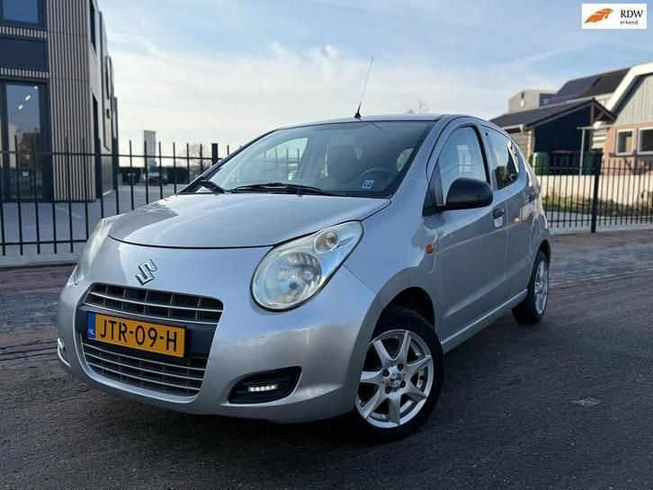 Occasion Suzuki Alto Exclusive 68 PK (50 kW) 2011 Grijs Hatchback