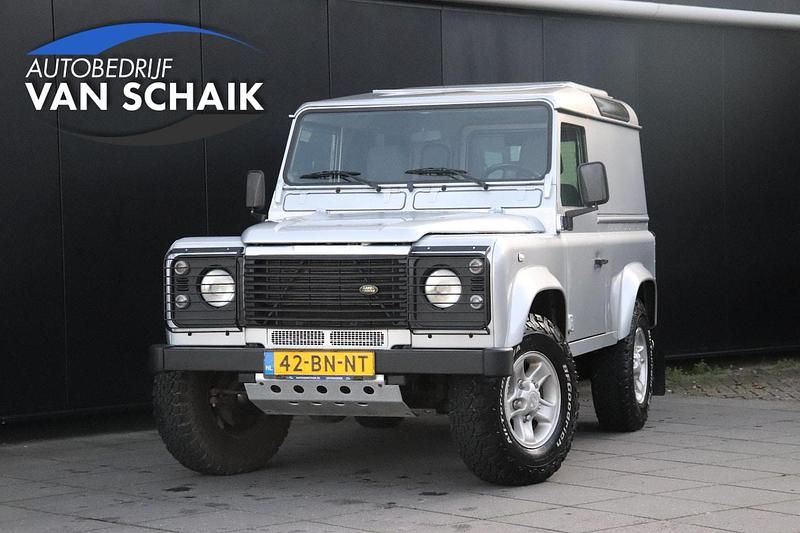 Occasion Land Rover Defender 122 PK (89 kW) 2004 Grijs SUV