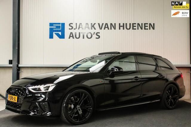 Zwart Gebruikt 2019 Audi A4 Black Edition Stationwagen | € 41.950 - Afbeelding 1/4