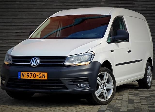 Wit Gebruikt 2017 VW Caddy Maxi Comfortline MPV | € 7.950 (Eerlijke prijs) - Afbeelding 1/4