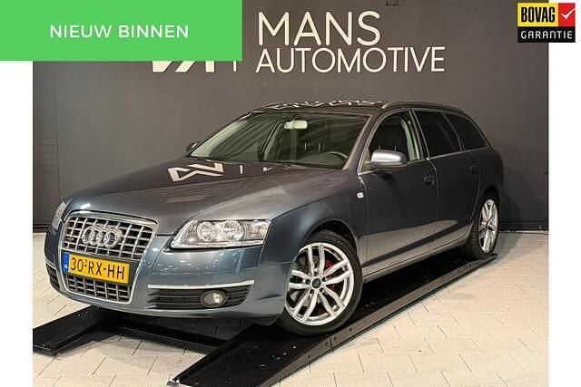 Blauw Gebruikt 2005 Audi A6 Proline Stationwagen | € 2.950 (Iets duurder) - Afbeelding 1/4