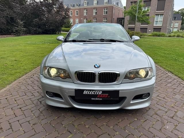 Occasion BMW M3 Cabriolet 337 PK (247 kW) 2002 Zilver Cabriolet
