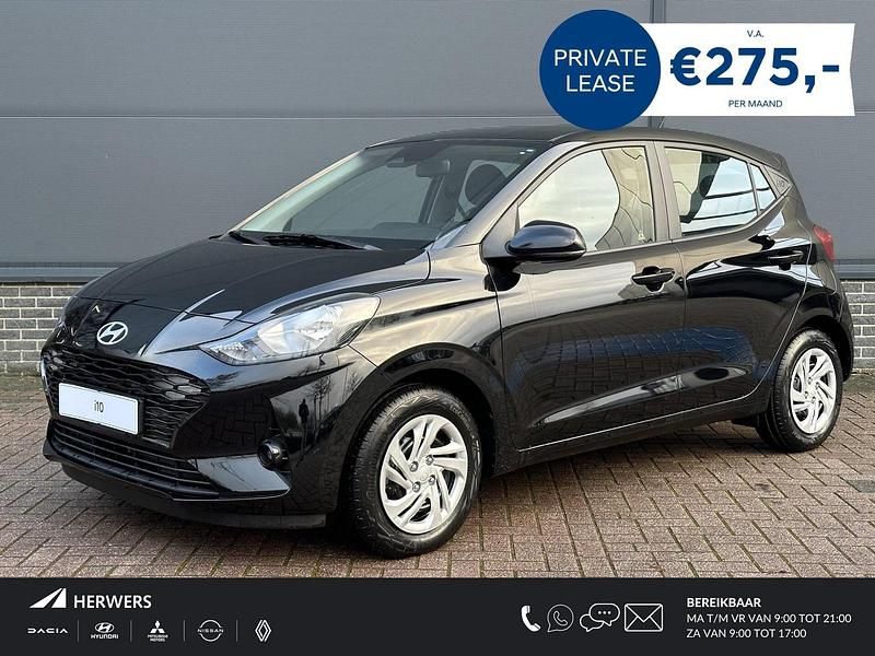 Zwart Gebruikt 2024 Hyundai i10 Comfort Hatchback | € 18.935 (Iets duurder) - Afbeelding 1/4