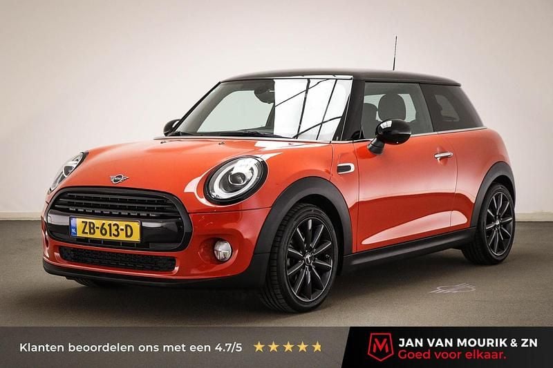 Occasion Mini Cooper Chili 2019 Oranje Hatchback