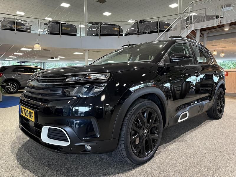 Occasion Citroën C5 Aircross Business Class 131 PK (96 kW) 2019 Zwart SUV