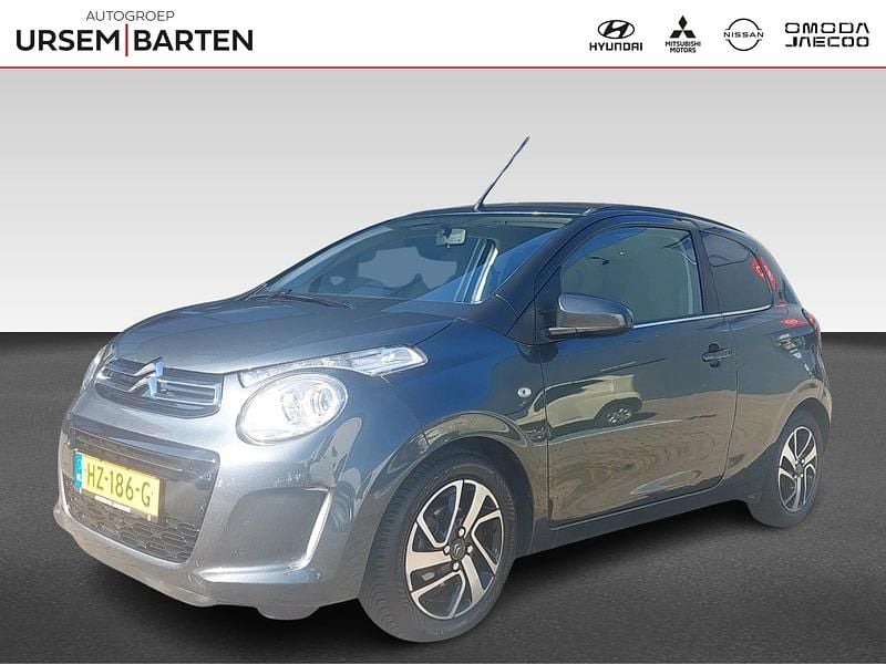 Grijs Gebruikt 2016 Citroën C1 Shine Hatchback | € 7.950 (Goede deal) - Afbeelding 1/4