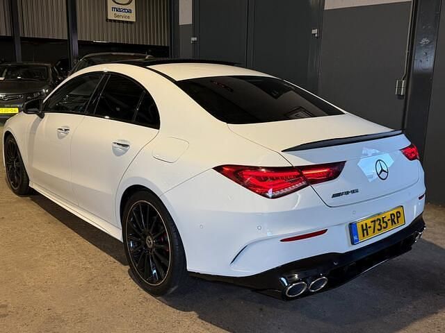 Occasion Mercedes CLA200 Premium Plus 163 PK (119 kW) 2020 Wit Sedan