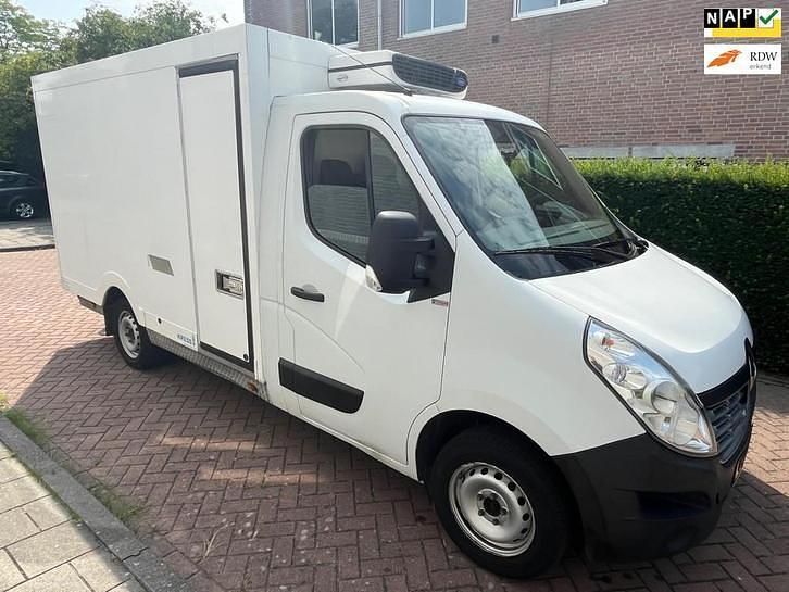 Occasion Renault Master 125 PK (91 kW) 2015 Wit Cabriolet