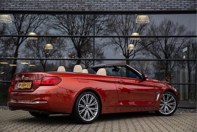 Occasion BMW 420 Executive 184 PK (135 kW) 2019 Oranje Cabriolet