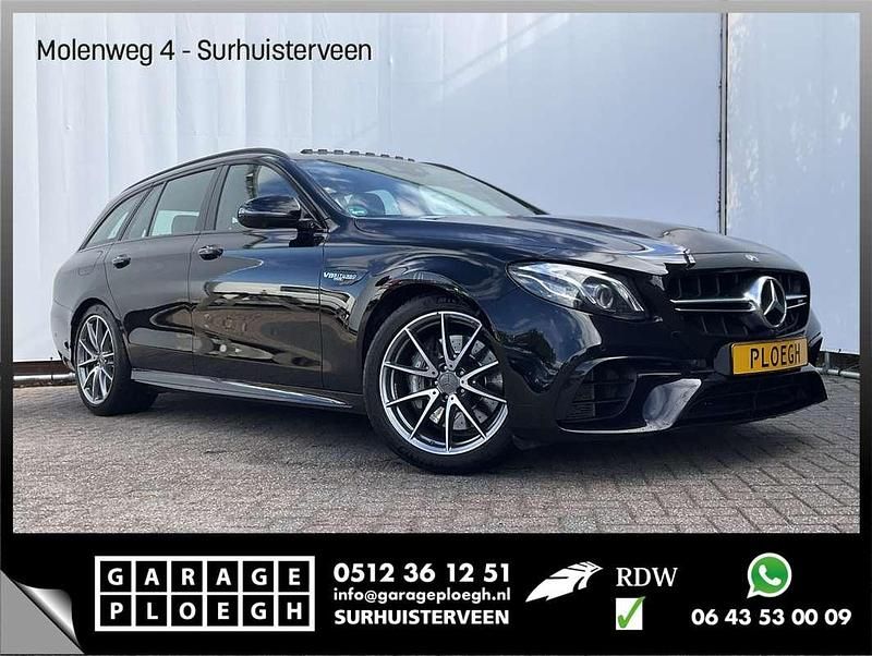 Zwart Gebruikt 2019 Mercedes E63 AMG AMG Stationwagen | € 69.900 (Iets duurder) - Afbeelding 1/4