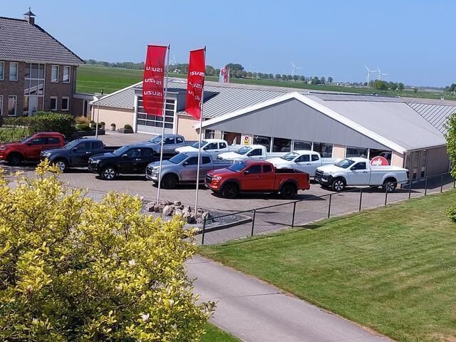 Wit Gebruikt 2022 Isuzu D-Max Pickup | € 52.975 - Afbeelding 1/4