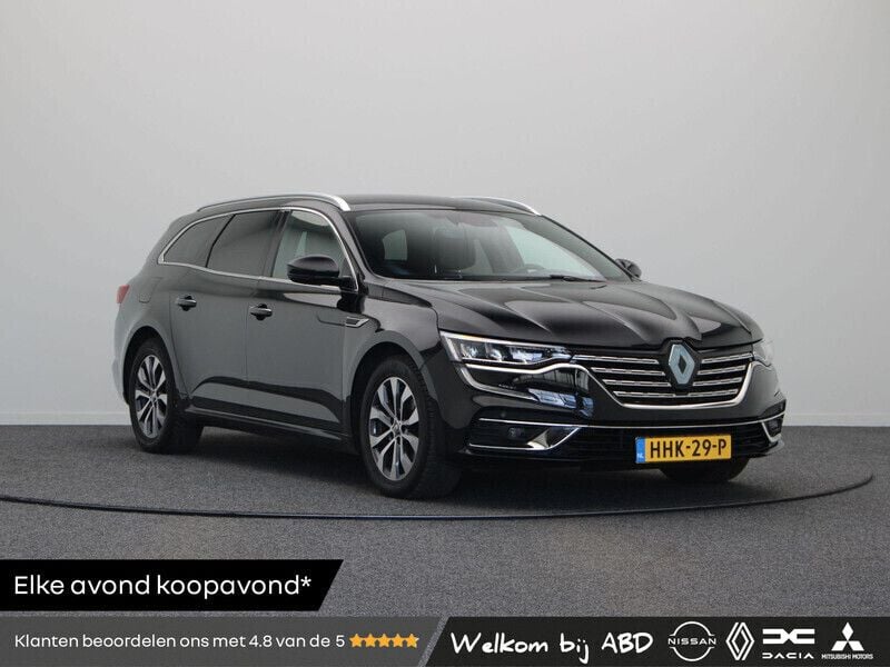 Zwart Gebruikt 2021 Renault Talisman Intens Stationwagen | € 27.440 (Eerlijke prijs) - Afbeelding 1/3