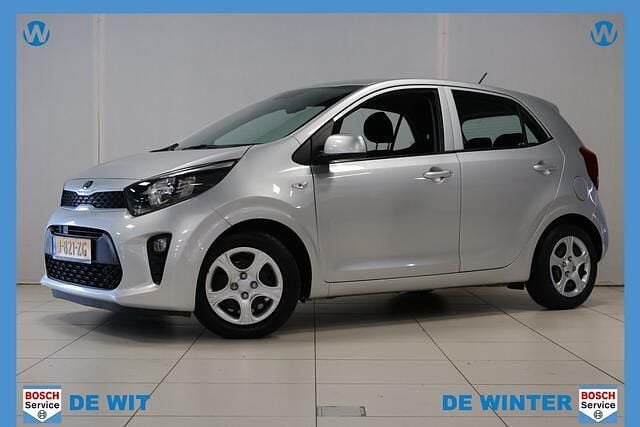 Grijs Occasion 2019 Kia Picanto Hatchback | € 7.950 (Eerlijke prijs) - Afbeelding 1/4
