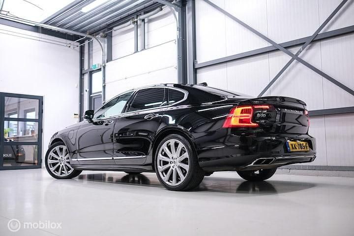 Occasion Volvo S90 Inscription 408 PK (300 kW) 2019 Zwart Sedan