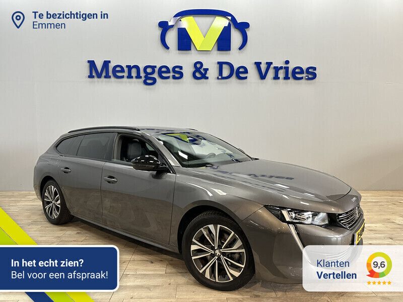 Grijs Gebruikt 2023 Peugeot 508 Allure Stationwagen | € 28.090 (Eerlijke prijs) - Afbeelding 1/4