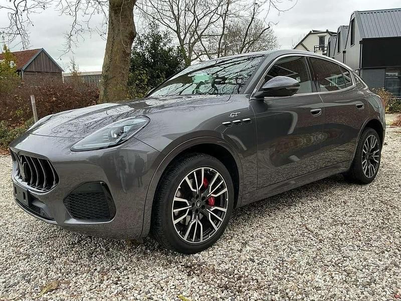 Occasion Maserati Grecale GT 300 PK (220 kW) 2022 Zilver SUV
