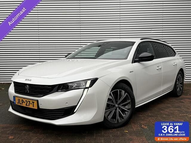 Wit Occasion 2022 Peugeot 508 SW Stationwagen | € 22.950 (Super prijs) - Afbeelding 1/4