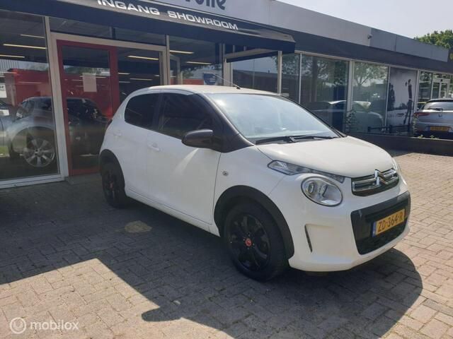 Wit Gebruikt 2019 Citroën C1 Hatchback | € 6.900 (Goede deal) - Afbeelding 1/4