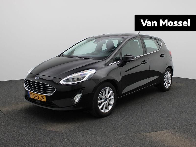 Zwart Gebruikt 2020 Ford Fiesta Titanium X Hatchback | € 14.900 (Eerlijke prijs) - Afbeelding 1/4