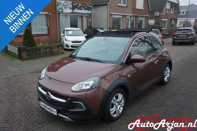 Bruin Gebruikt 2016 Opel Adam Rocks Hatchback | € 10.800 (Duur) - Afbeelding 1/4