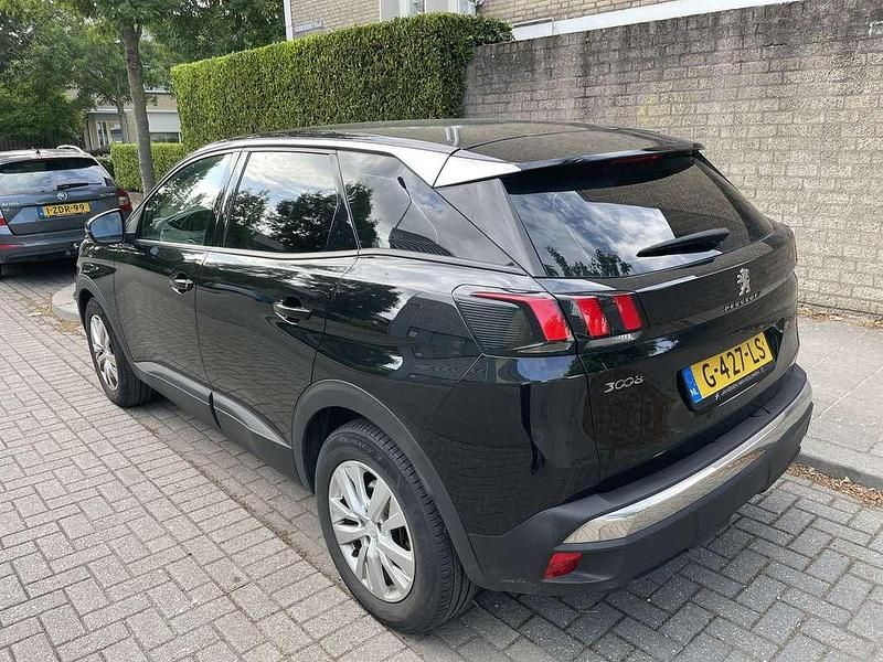 Occasion Peugeot 3008 131 PK (96 kW) 2019 Zwart MPV