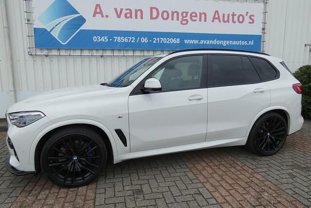 Wit Gebruikt 2019 BMW X5 M Sport SUV | € 57.995 (Eerlijke prijs) - Afbeelding 1/4