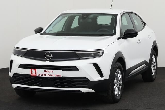 Wit Gebruikt 2021 Opel Mokka SUV | € 14.495 (Super prijs) - Afbeelding 1/4