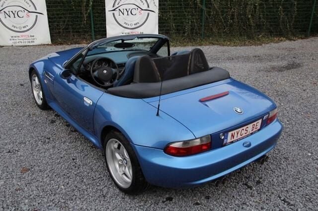 Occasion BMW Z3 M Sport Line 321 PK (236 kW) 1998 Blauw Cabriolet