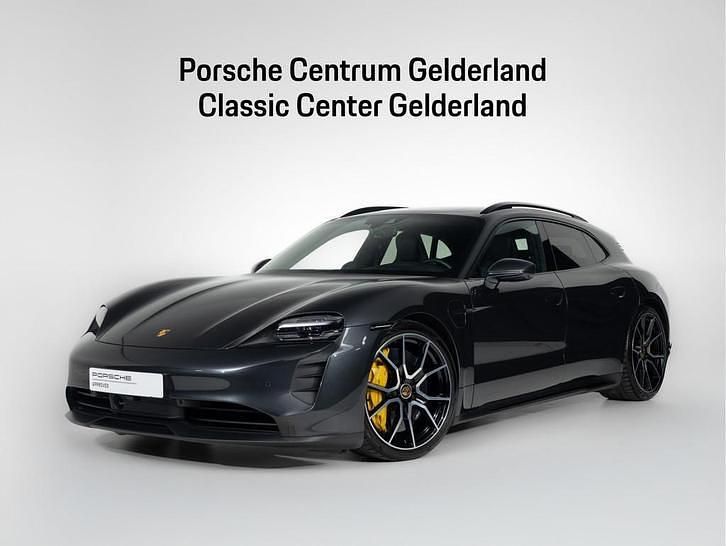 Gebruikt 2023 Porsche Taycan 4S Sport Turismo Sedan | € 99.900 - Afbeelding 1/4