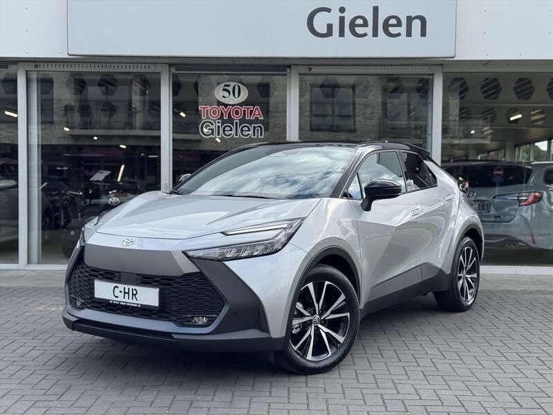 Zilver Nieuw 2024 Toyota C-HR Edition SUV | € 38.900 (Eerlijke prijs) - Afbeelding 1/3