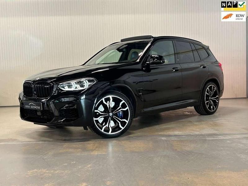 Zwart Gebruikt 2020 BMW X3 M Competition Edition SUV | € 59.900 - Afbeelding 1/4
