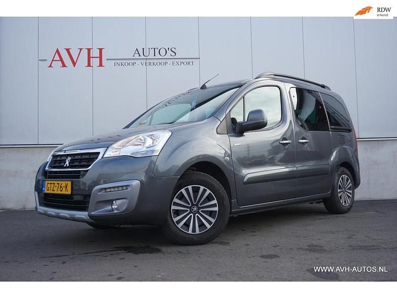 Mpv Gebruikt 2018 Peugeot Partner Tepee Allure MPV | € 11.950 (Goede deal) - Afbeelding 1/4