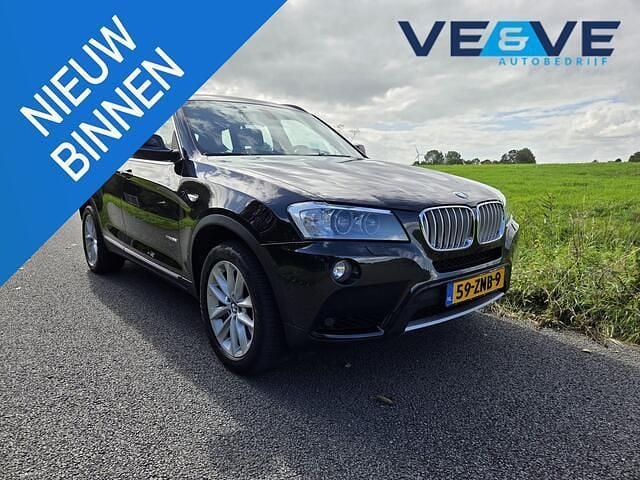 Zwart, metallic lak Gebruikt 2013 BMW X3 xLine SUV | € 18.950 (Super prijs) - Afbeelding 1/4