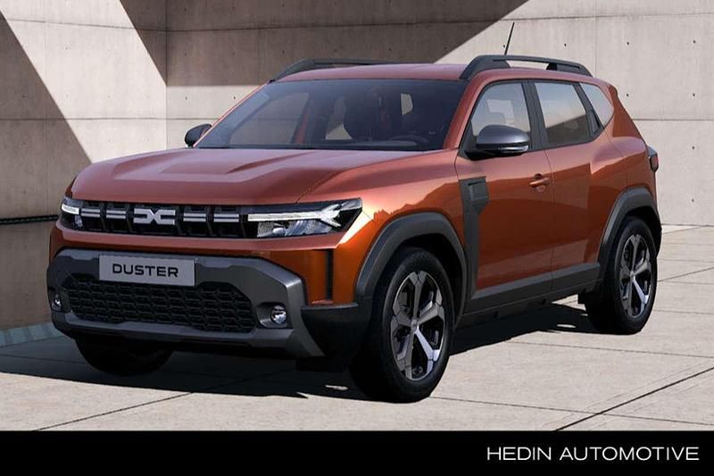 Bruin Nieuw 2025 Dacia Duster Journey SUV | € 35.000 (Eerlijke prijs) - Afbeelding 1/3